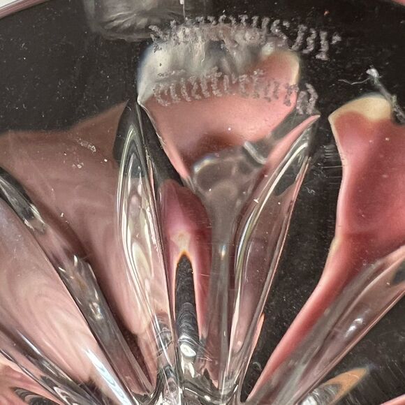 Marquis Waterford winter celebration crystal candle sticks nwt - Picture 6 of 10